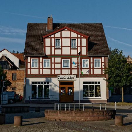 Haus Tintenklex Eschershausen Esterno foto