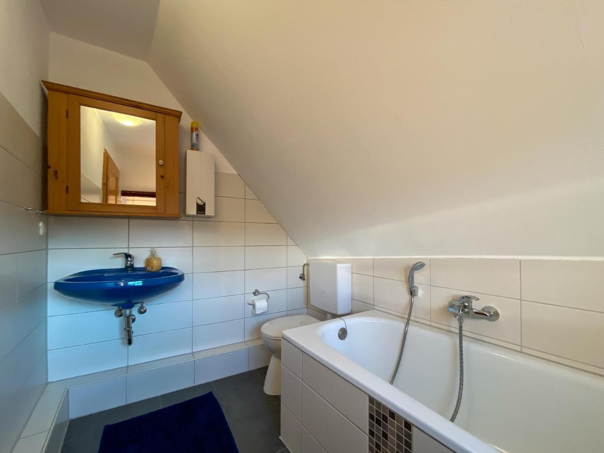 Haus Tintenklex Eschershausen Esterno foto