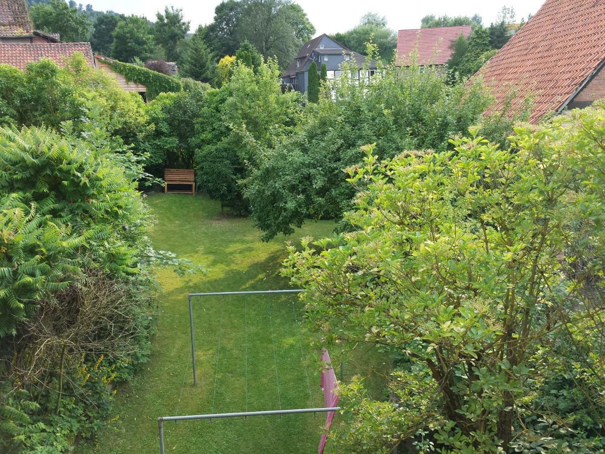 Haus Tintenklex Eschershausen Esterno foto