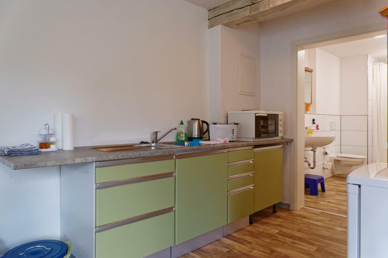 Haus Tintenklex Eschershausen Esterno foto