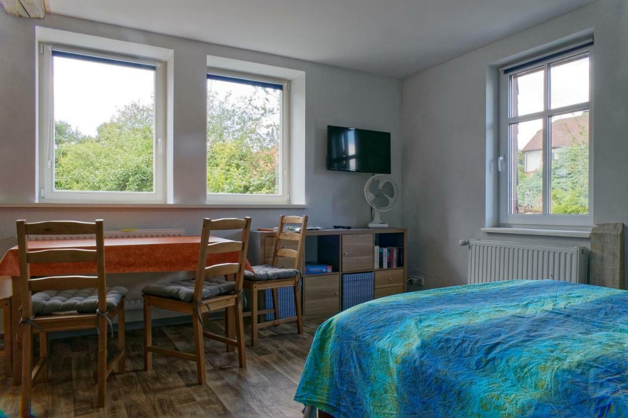 Haus Tintenklex Eschershausen Esterno foto