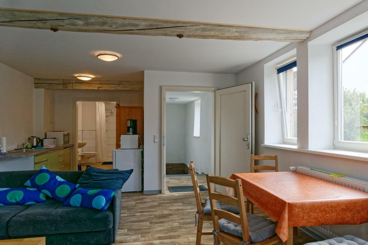 Haus Tintenklex Eschershausen Esterno foto